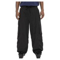 Front view of the Armada Team Issue 2L Cargo Pant in Black colourway, men's model