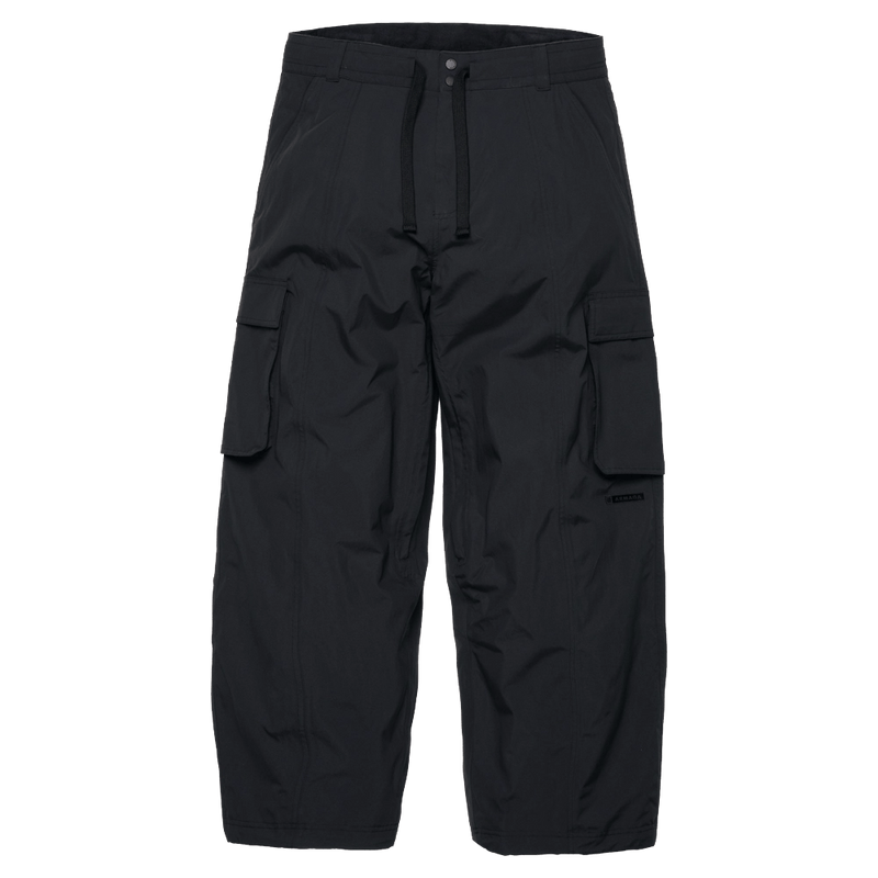 Main view of the Armada Team Issue 2L Cargo Pant in Black colourway, men's model