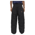 Back view of the Armada Team Issue 2L Cargo Pant in Black colourway, men's model