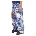 Side view of the Armada Team Issue 2L Pant in Acid House colourway, men's model