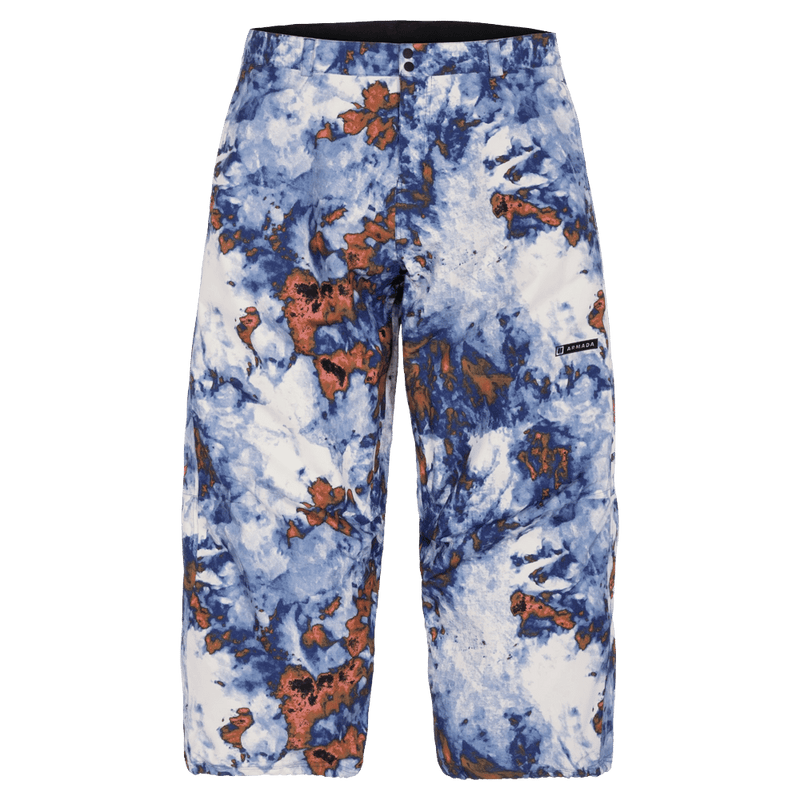 Main view of the Armada Team Issue 2L Pant in Acid House colourway, men's model