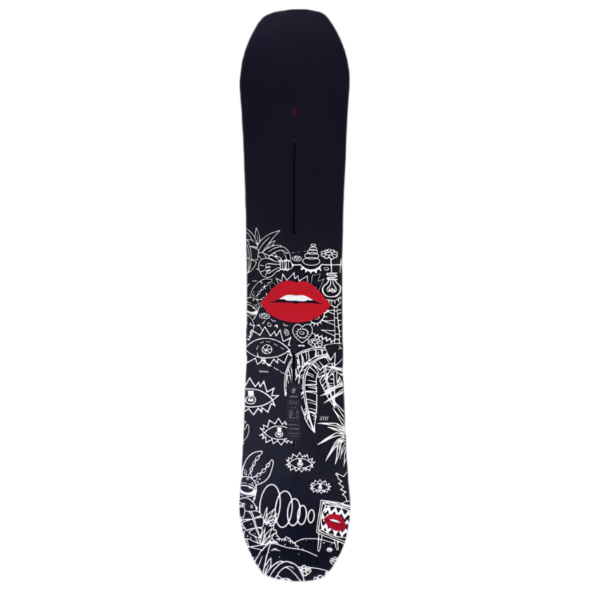 Endeavor Ranger X Lee McConnell Snowboard | Rhythm Snowsports.