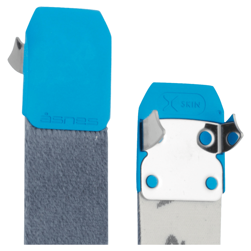 Detailview of the Asnes Kicker Mohair X-SKIN