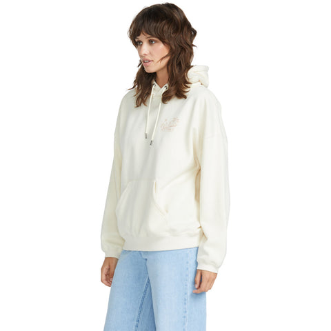 Stone Art Up Hoodie - Womens
