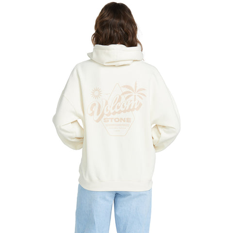 Stone Art Up Hoodie - Womens