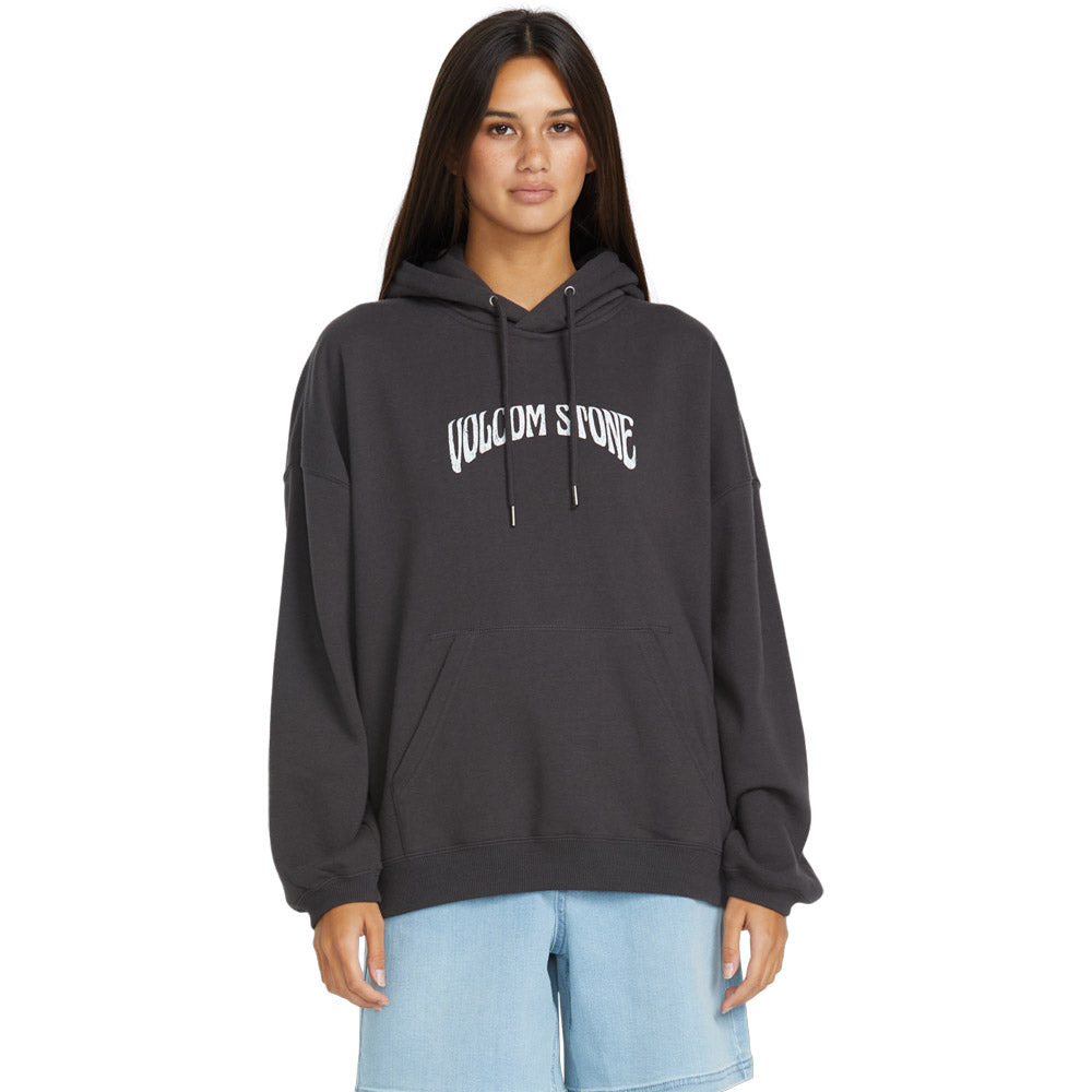 Stone Art Up Hoodie - Womens