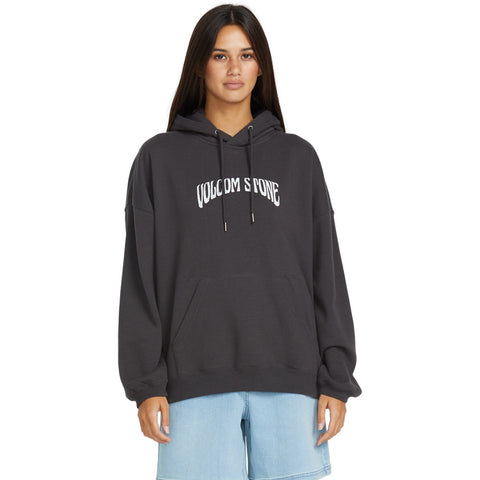 Stone Art Up Hoodie - Womens