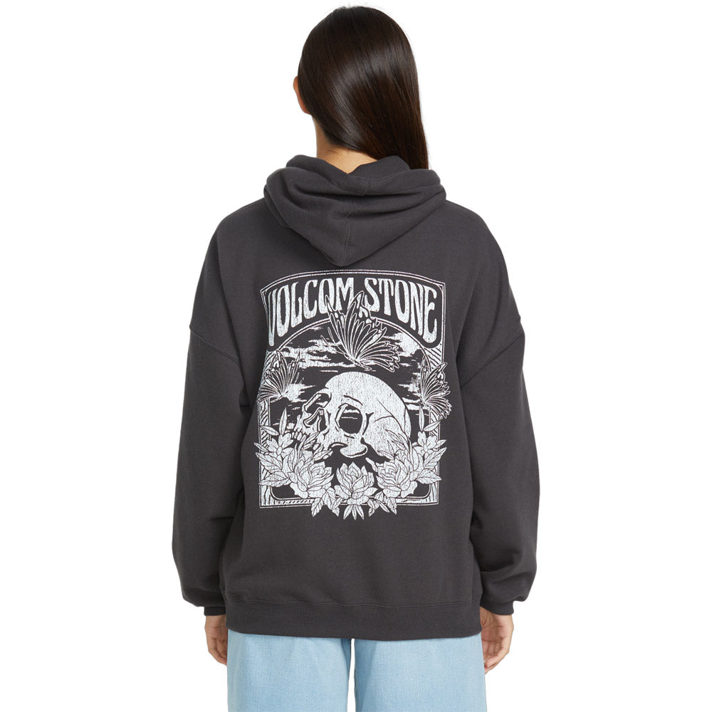 Stone Art Up Hoodie - Womens