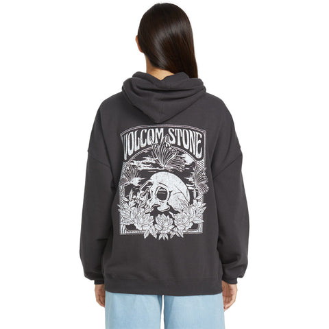 Stone Art Up Hoodie - Womens