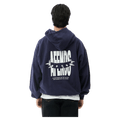 Bad Dog Recycled Boxy Pull On Hoodie