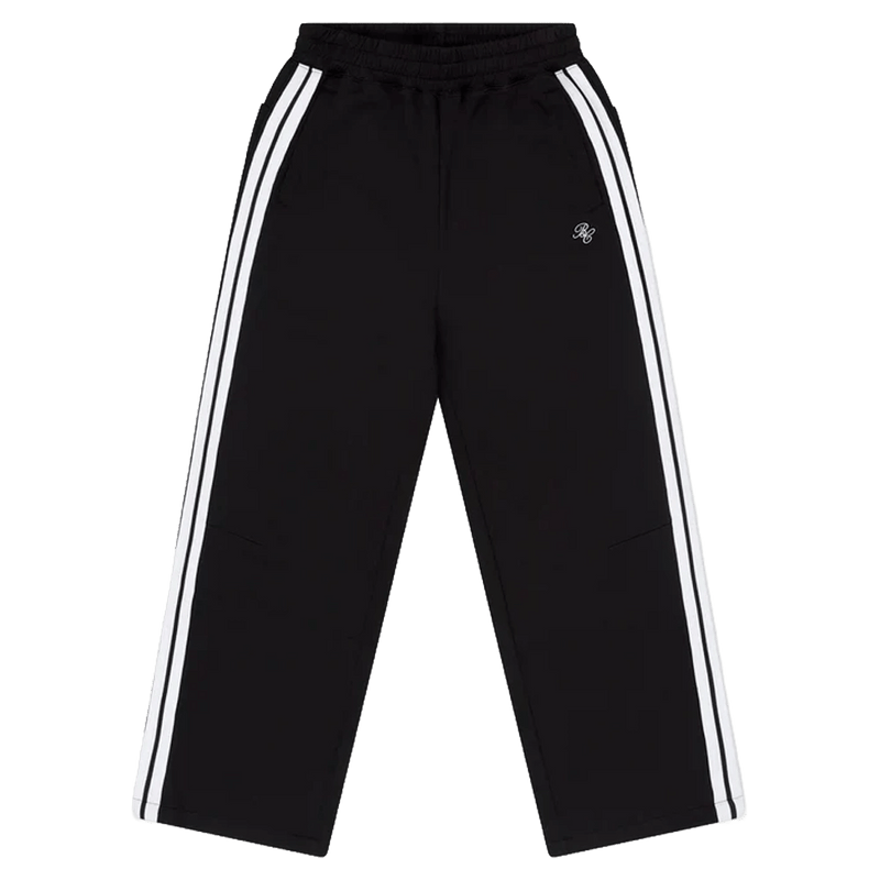 Full view of Barney Cools Track pant in colour Black.