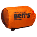 Alternative view of the Ben InvisiNeT Head Net in Black colourway, unisex model