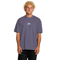 Front view of the Billabong Spec Dotcom Shirt in Navy colourway, men's model.