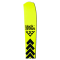 Tip view of the BlackCrows OCTO Skis, 26/27 unisex's model