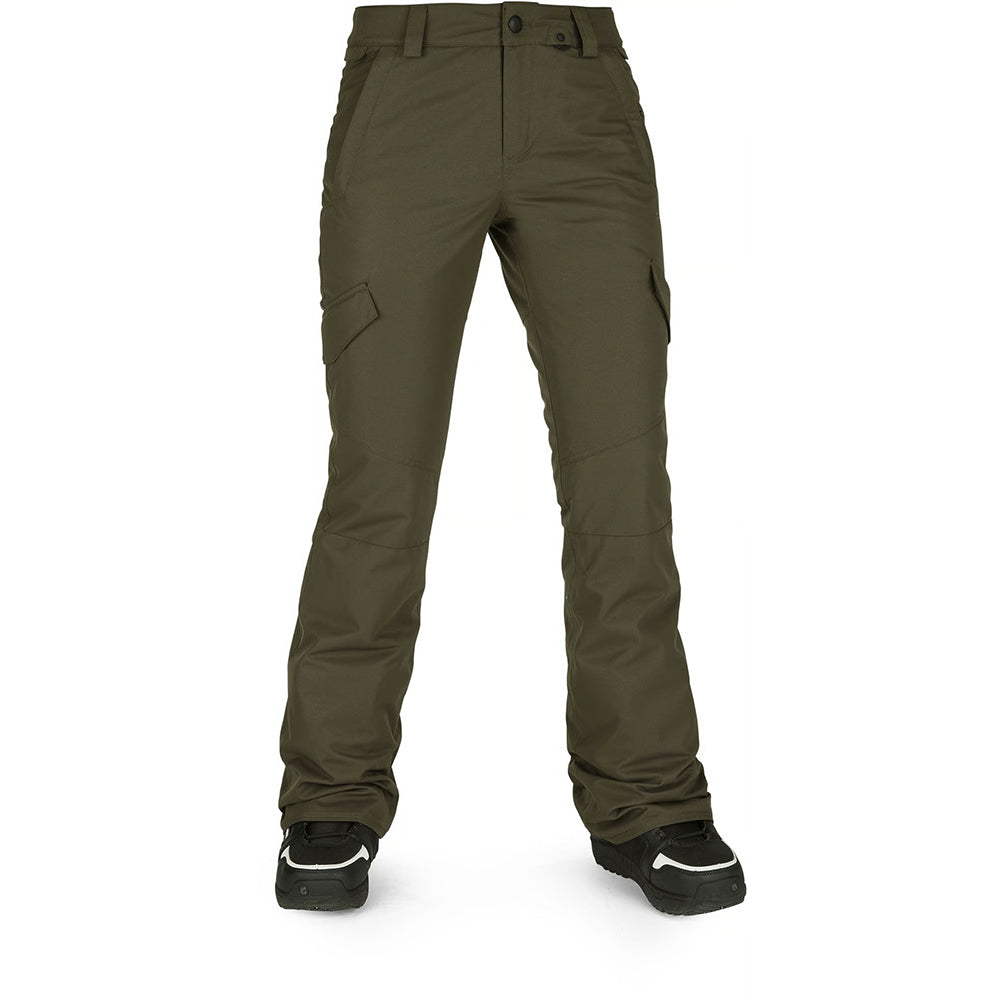 Volcom Bridger Insulated Snowboard Pant Womens Rhythm