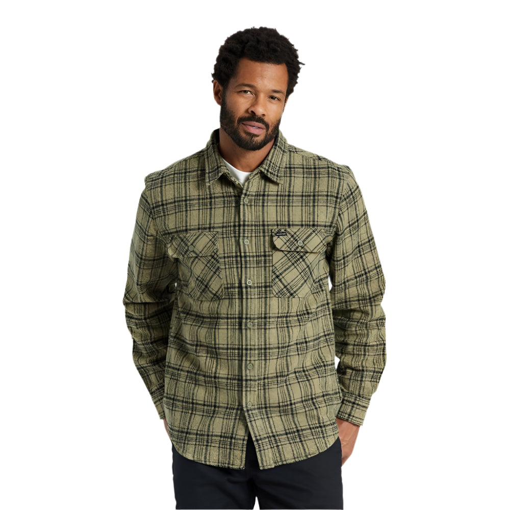 Bowery Heavy Weight L/S Flannel