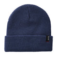Main view of the Brixton Heist Beanie in washed blue