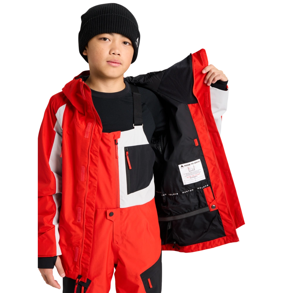 Shell Gore-Tex Snowboard Jacket - Kids