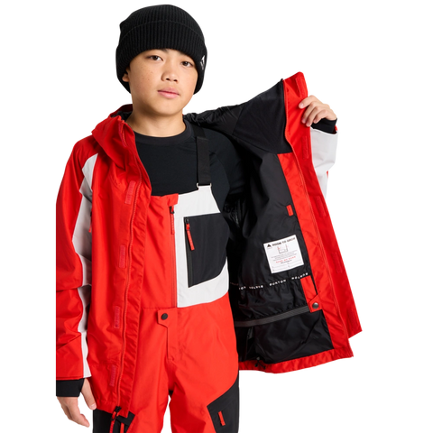 Shell Gore-Tex Snowboard Jacket - Kids