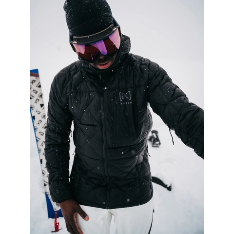 AK Baker Hooded Down Jacket