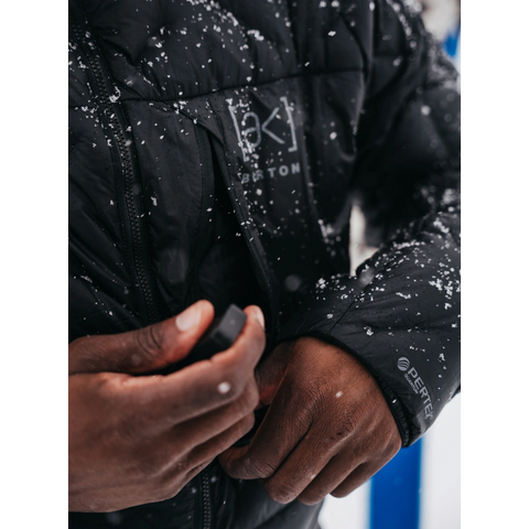 AK Baker Hooded Down Jacket