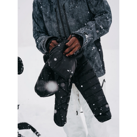 AK Baker Hooded Down Jacket