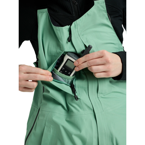 AK Kimmy Gore-Tex 3L Bib Snowboard Pants - Womens