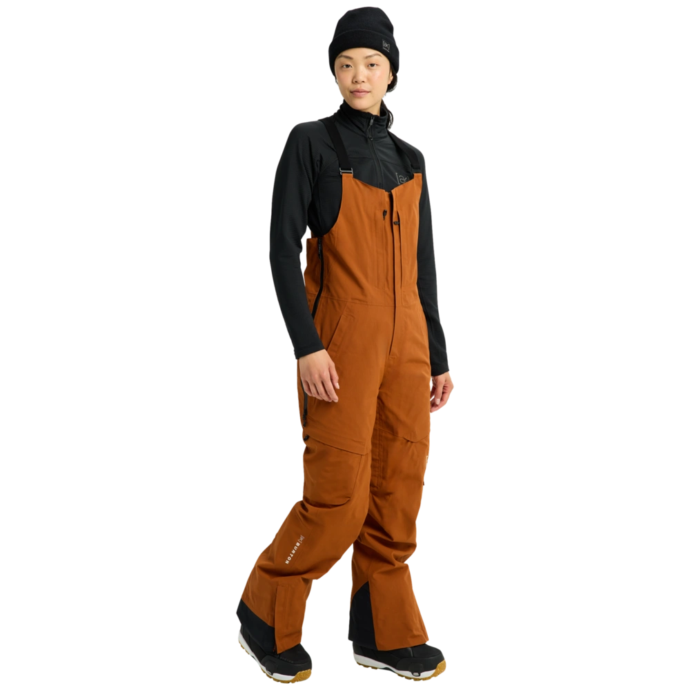AK Kimmy Gore-Tex Short Bib Snowboard Pants - Womens