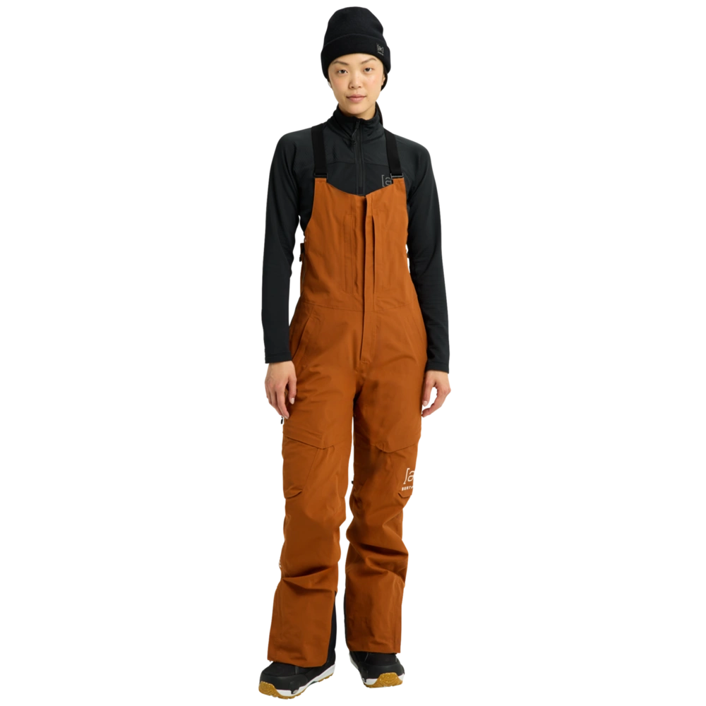AK Kimmy Gore-Tex Short Bib Snowboard Pants - Womens