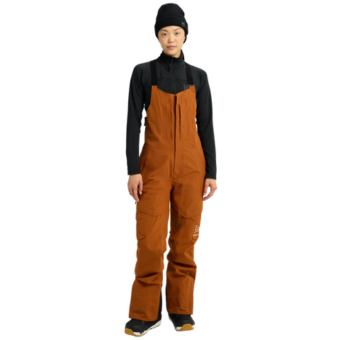 AK Kimmy Gore-Tex Short Bib Snowboard Pants - Womens