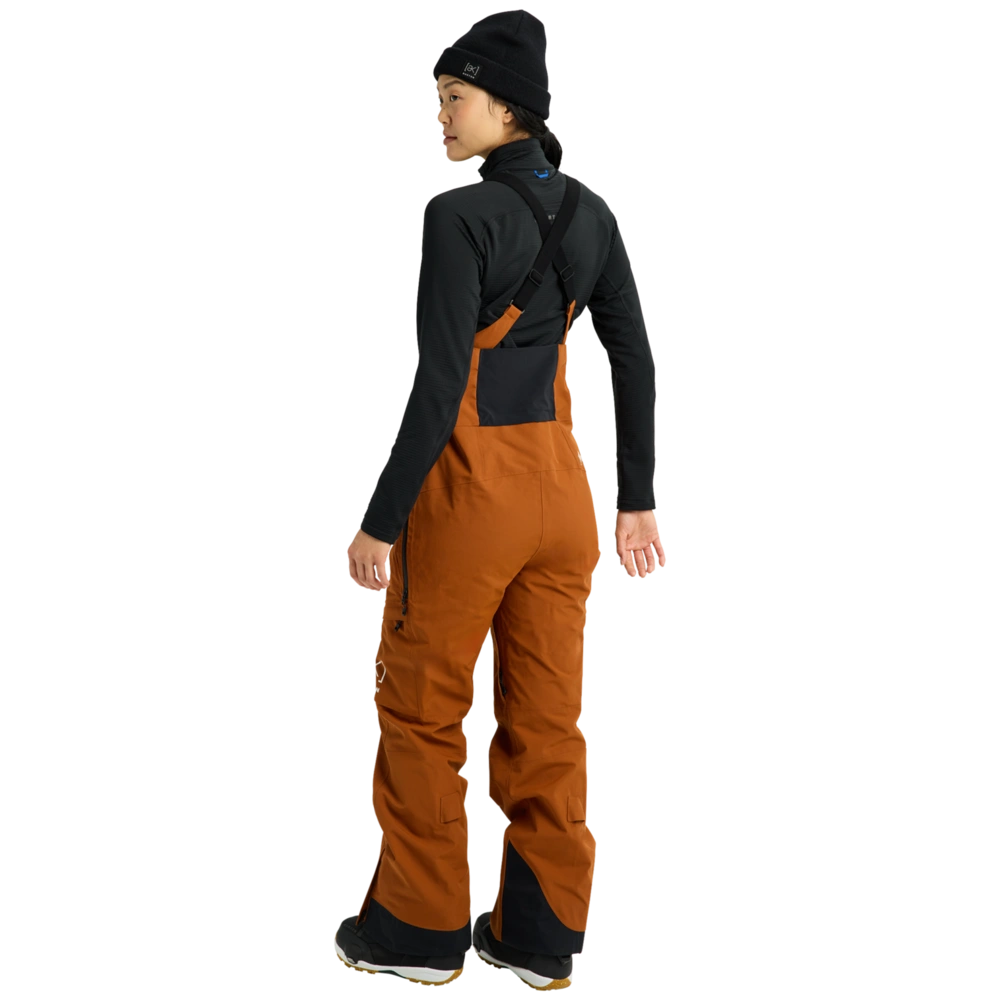 AK Kimmy Gore-Tex Short Bib Snowboard Pants - Womens