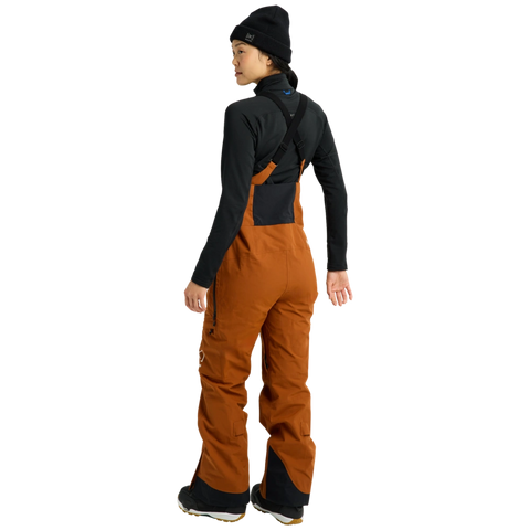 AK Kimmy Gore-Tex Short Bib Snowboard Pants - Womens
