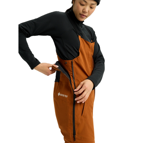 AK Kimmy Gore-Tex Tall Bib Snowboard Pants - Womens