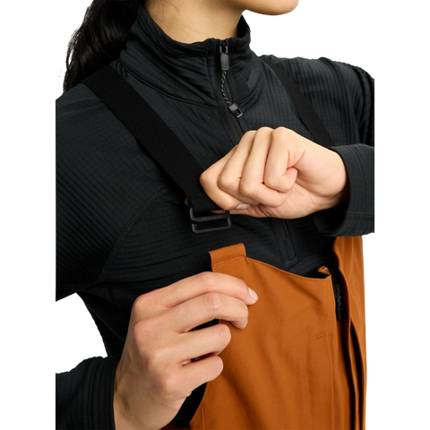 AK Kimmy Gore-Tex Tall Bib Snowboard Pants - Womens