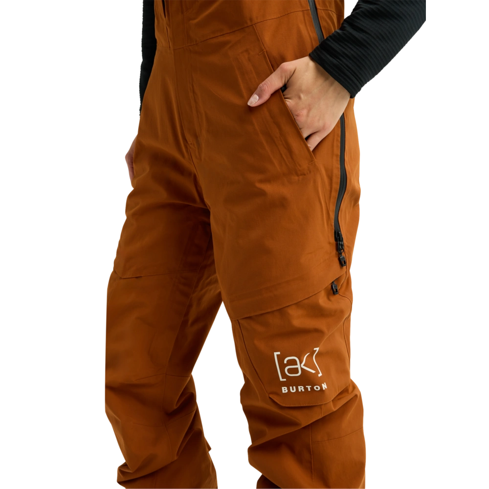 AK Kimmy Gore-Tex Short Bib Snowboard Pants - Womens