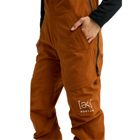 AK Kimmy Gore-Tex Short Bib Snowboard Pants - Womens