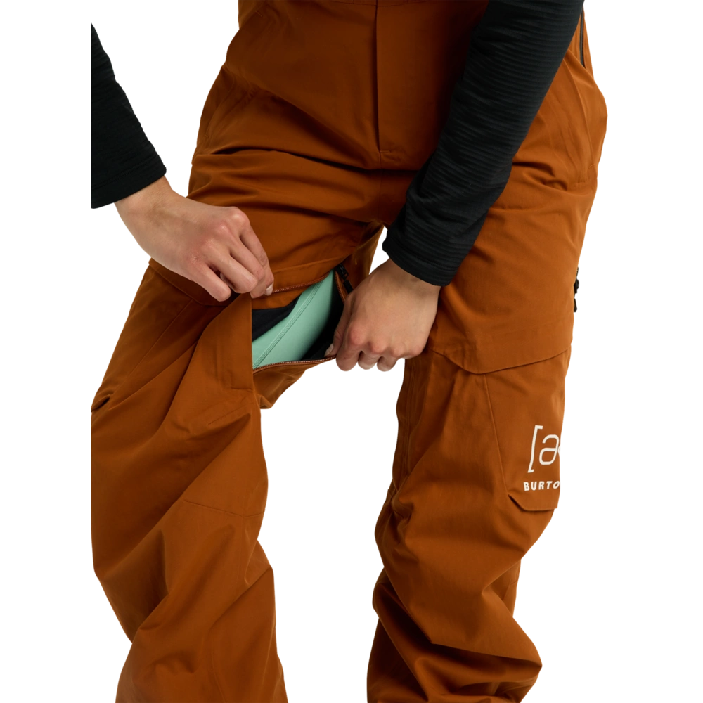 AK Kimmy Gore-Tex Short Bib Snowboard Pants - Womens