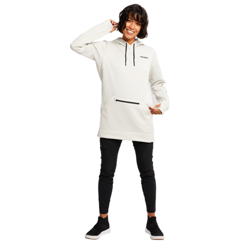 Oak Long Pullover Hoodie - Womens