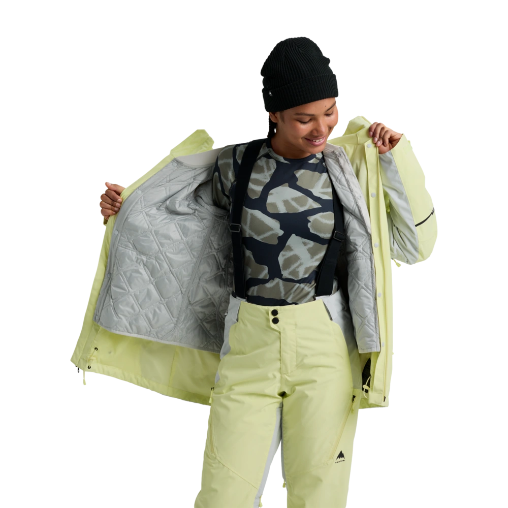 Reserve 3-In-1 Snowboard Jacket - Womens
