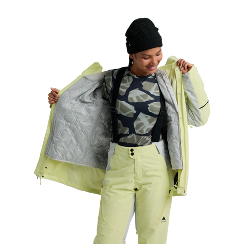 Reserve 3-In-1 Snowboard Jacket - Womens