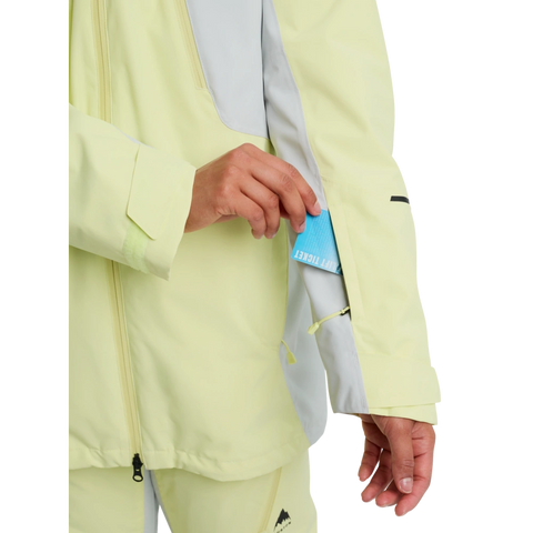 Reserve 3-In-1 Snowboard Jacket - Womens