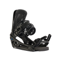 Main view of the Burton Genesis EST Snowboard Bindings in Black colourway, men's model.