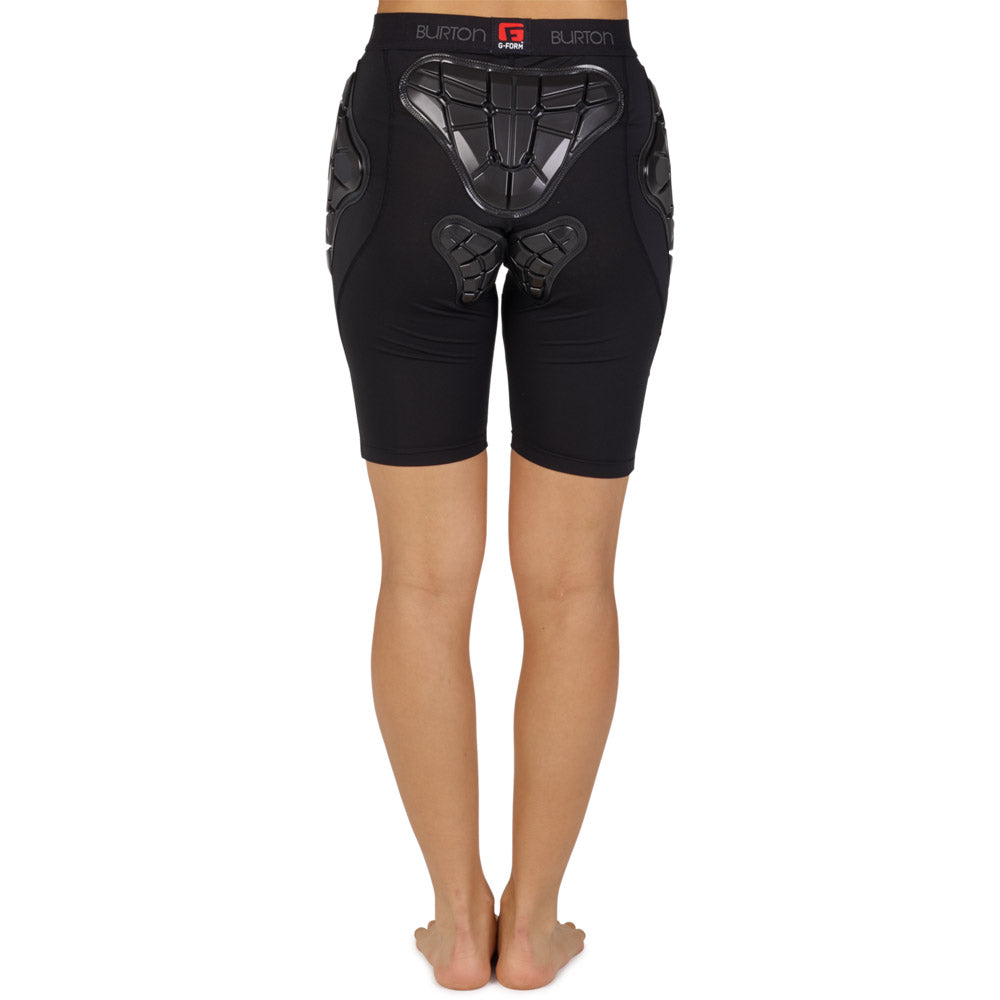 スキー Burton Women's Total Impact Short S Burton Total Impact Shorts - Womens | Rhythm Snowsports.