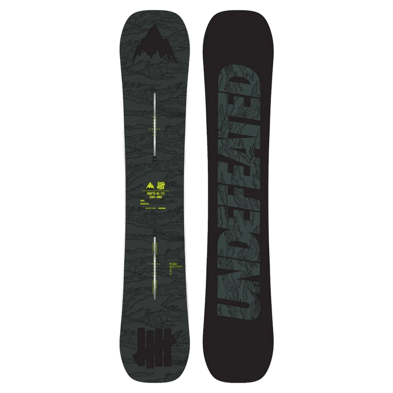 Main view of the Burton Undefeated Good Company Snowboard, 26/27 unisex's model
