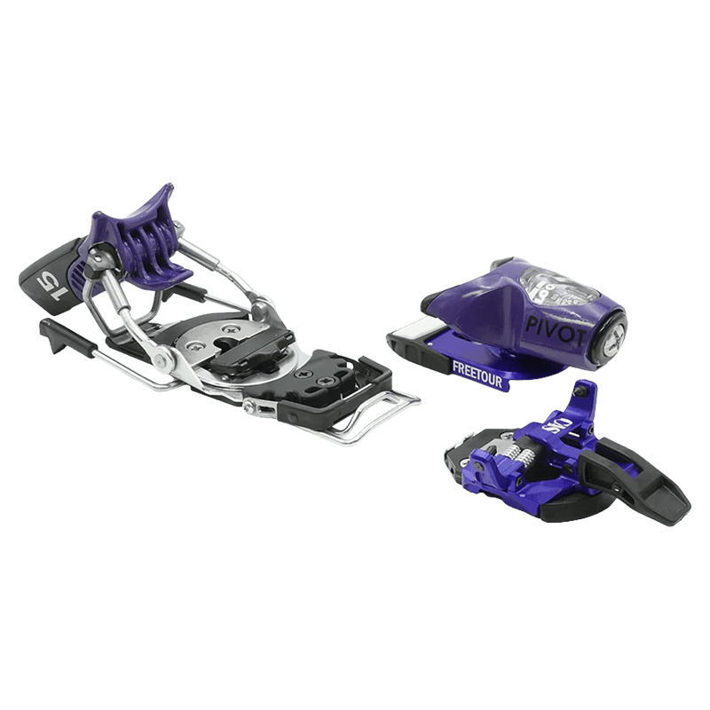 Purple view of Cast Freetour 2.0 Pivot 15