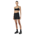 Full view of P.E Nation Clarity Bike Short - Womens in colour Black Amazon.