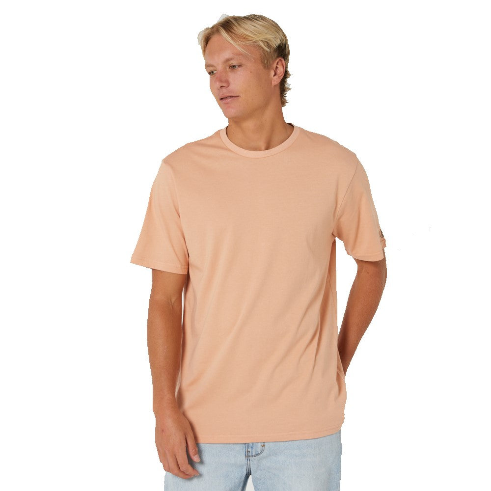 Solid S/S Tee