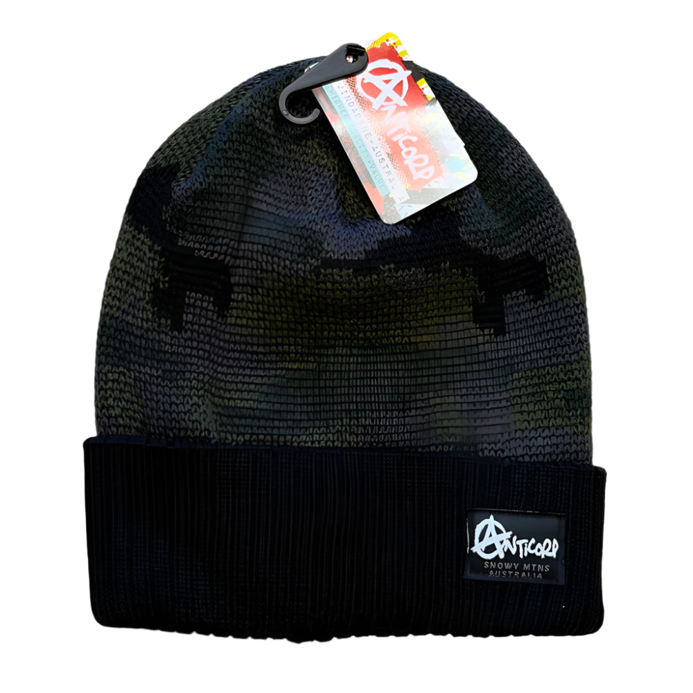 Camo Beanie