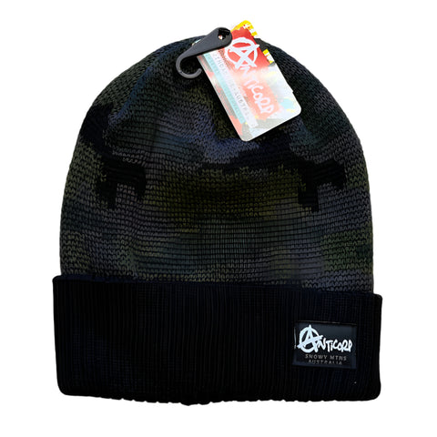 Camo Beanie