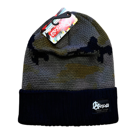 Camo Beanie